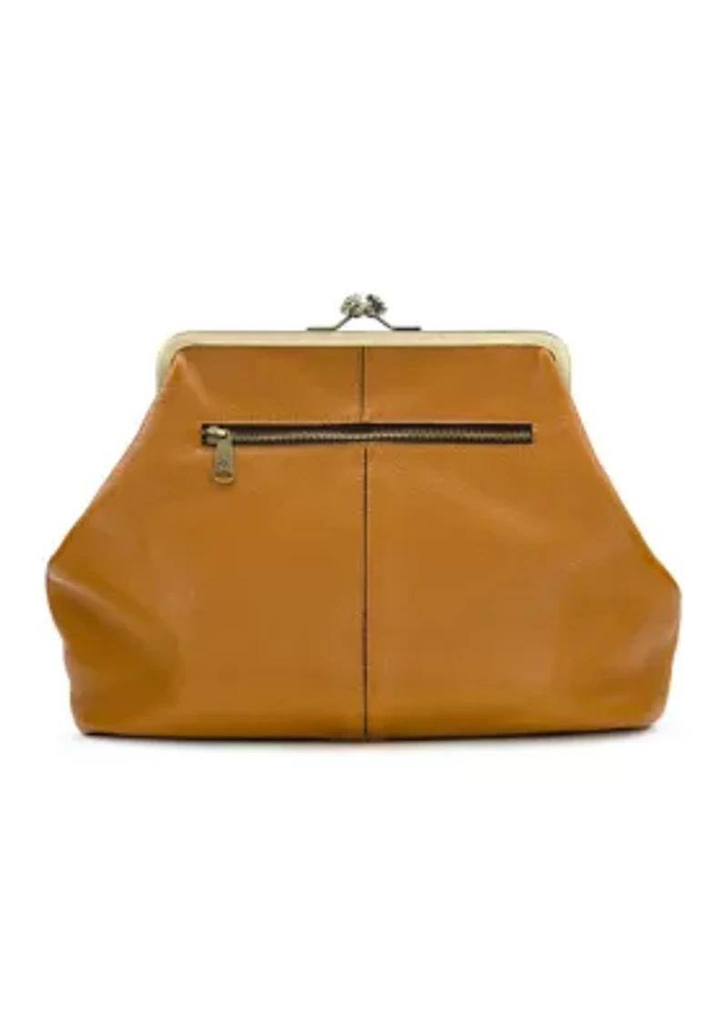 Vivienne Medium Frame Leather Bag