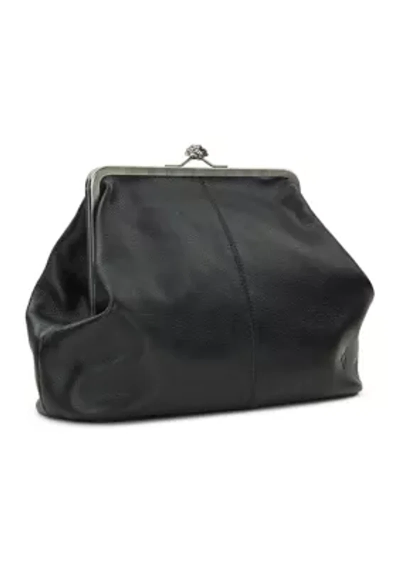 Vivienne Medium Frame Leather Bag