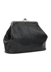 Vivienne Medium Frame Leather Bag