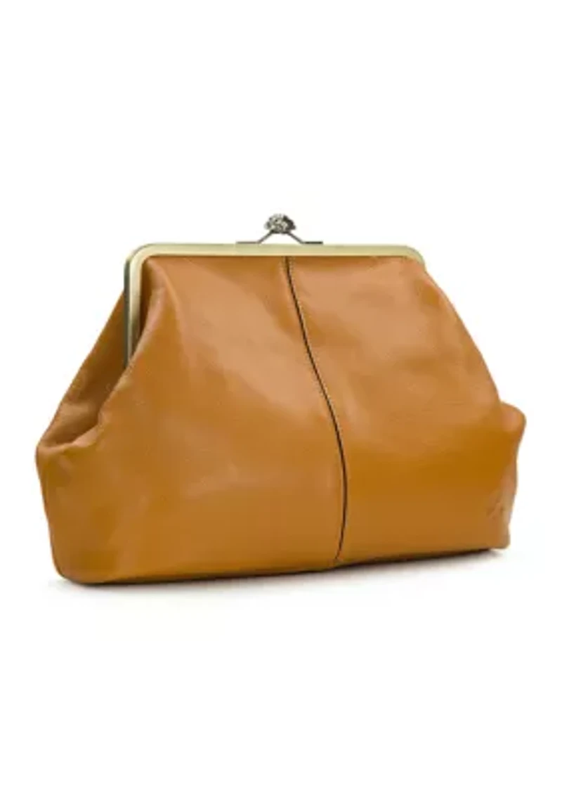 Vivienne Medium Frame Leather Bag