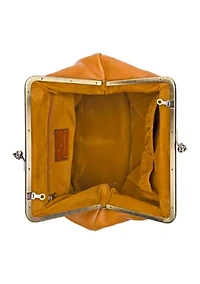 Vivienne Medium Frame Leather Bag