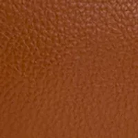 Liora Slouchy Tote Bag - Rugged Natural Grain Leather