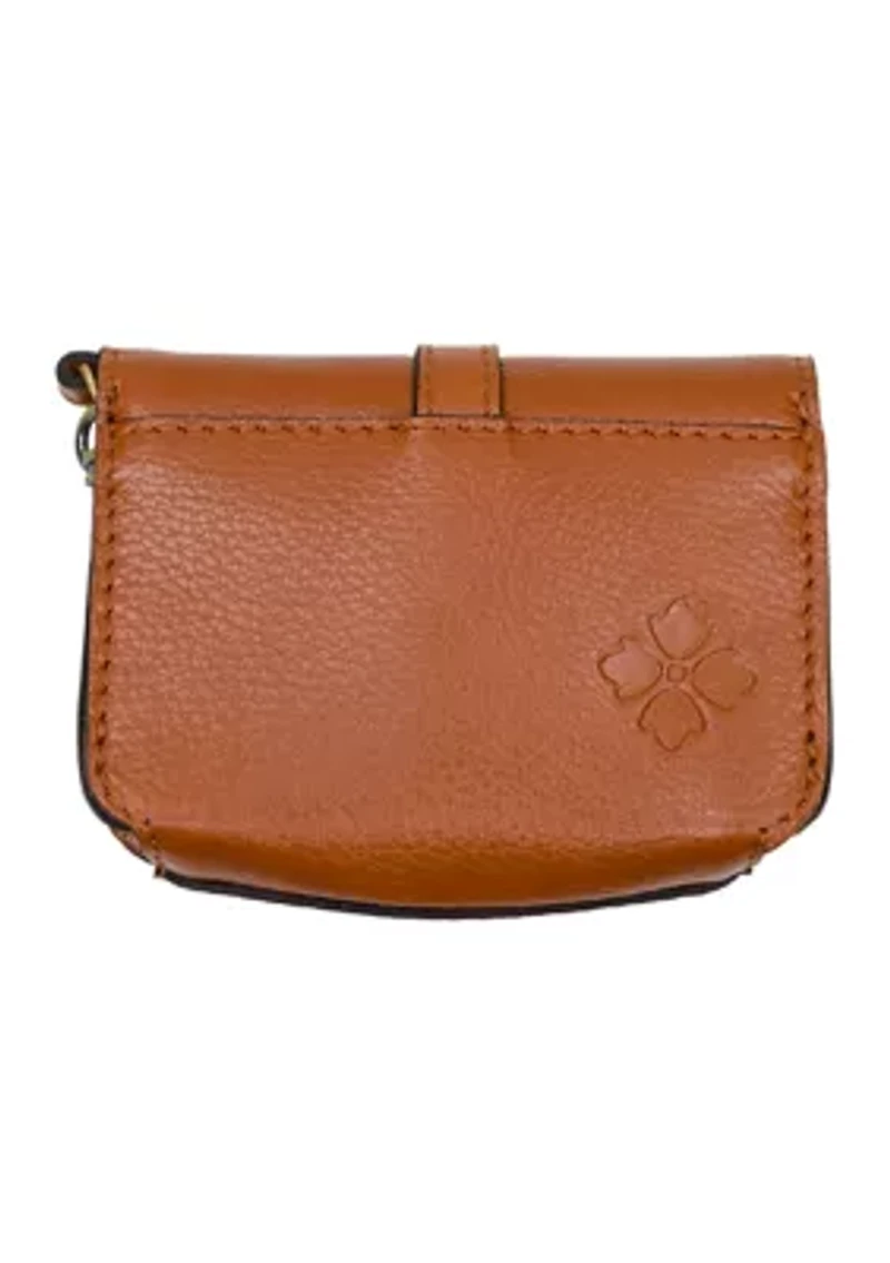 Liora Slouchy Tote Bag - Rugged Natural Grain Leather