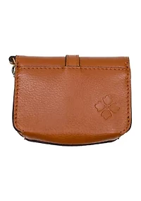 Liora Slouchy Tote Bag - Rugged Natural Grain Leather