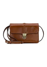 Bianco Braided Crossbody