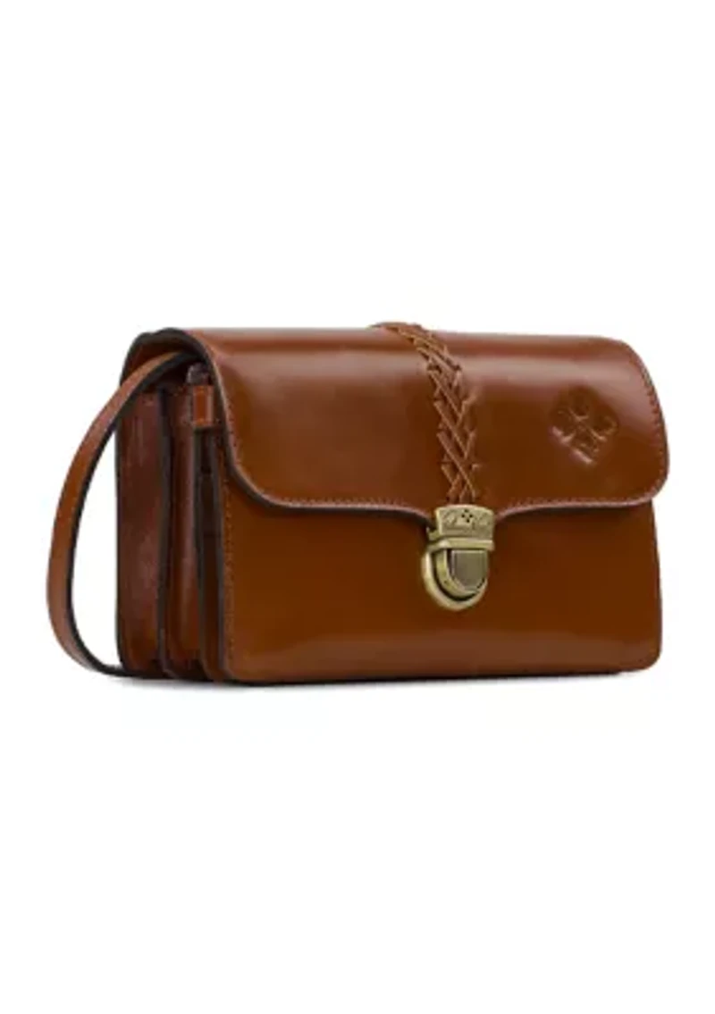 Bianco Braided Crossbody