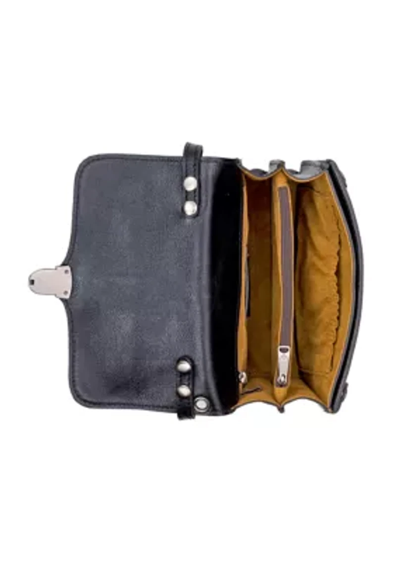 Bianco Braided Crossbody