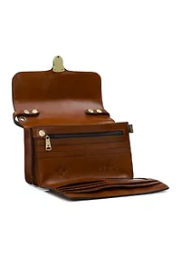 Bianco Braided Crossbody