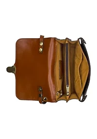 Bianco Braided Crossbody