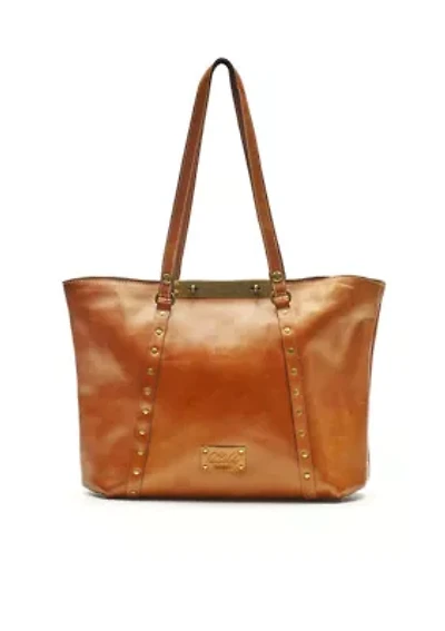 Veg Tan Benvenuto Tote