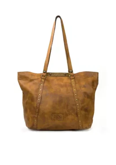 Distressed Vintage Benvenuto Tote