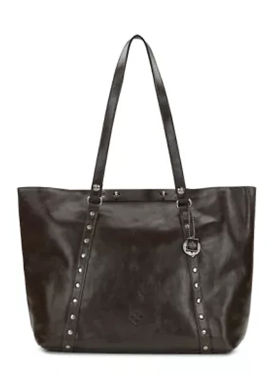 Distressed Vintage Benvenuto Tote