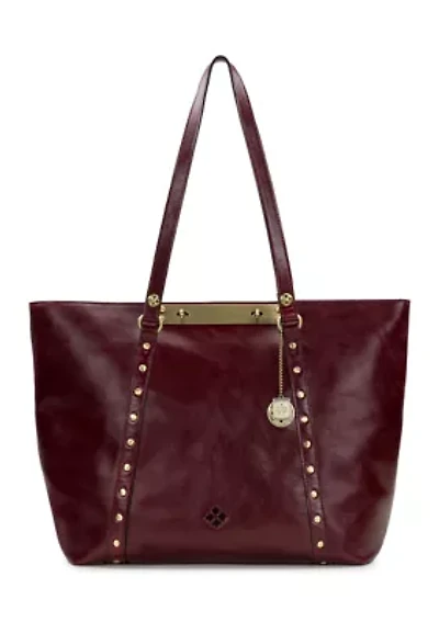 Distressed Vintage Benvenuto Tote