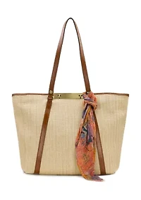 Benvenuto Tote with Scarf 