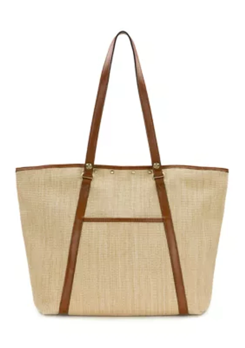 Benvenuto Tote with Scarf 