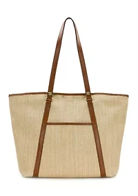 Benvenuto Tote with Scarf 