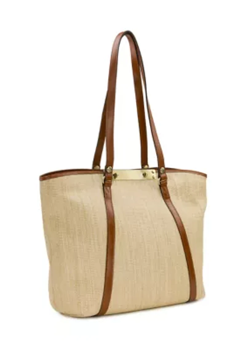 Benvenuto Tote with Scarf 