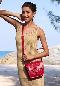 Marciana Flap Crossbody Bag