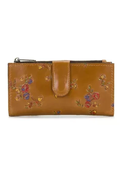 Nazari Wallet - Fleur de Jardin Embossed