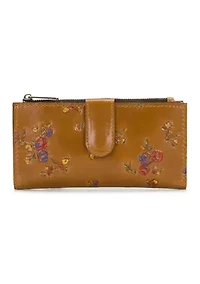 Nazari Wallet - Fleur de Jardin Embossed