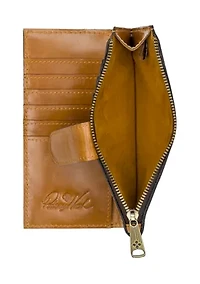 Nazari Wallet - Fleur de Jardin Embossed