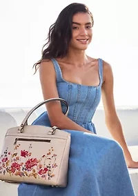 Poppy Tote Bag