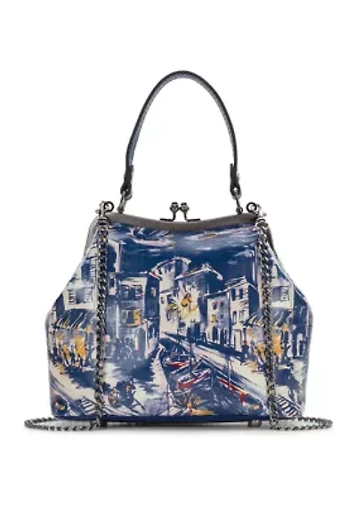 Laureana Frame Satchel