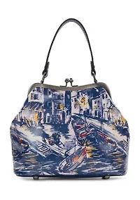 Laureana Frame Satchel