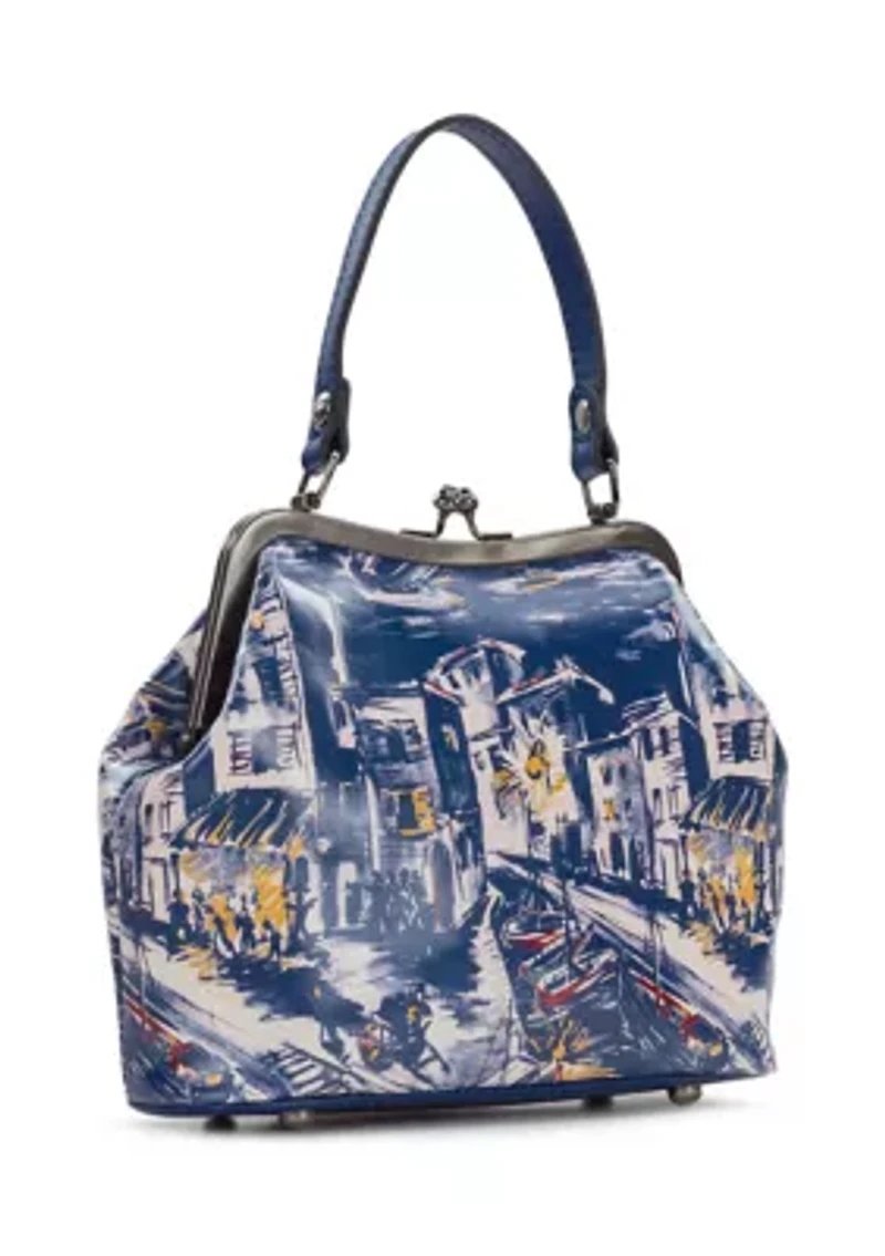 Laureana Frame Satchel