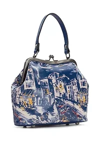 Laureana Frame Satchel