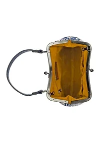 Laureana Frame Satchel