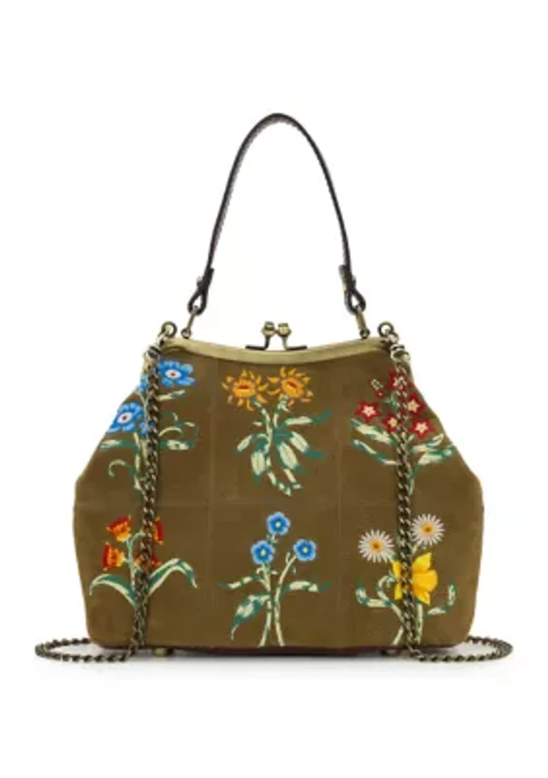 Laureana Frame Satchel