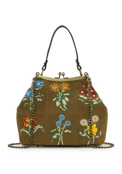 Laureana Frame Satchel