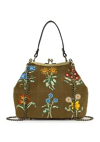 Laureana Frame Satchel