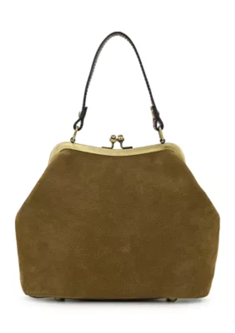 Laureana Frame Satchel