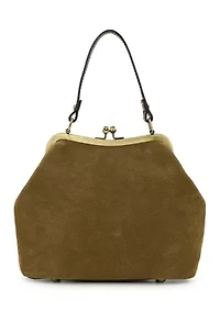 Laureana Frame Satchel