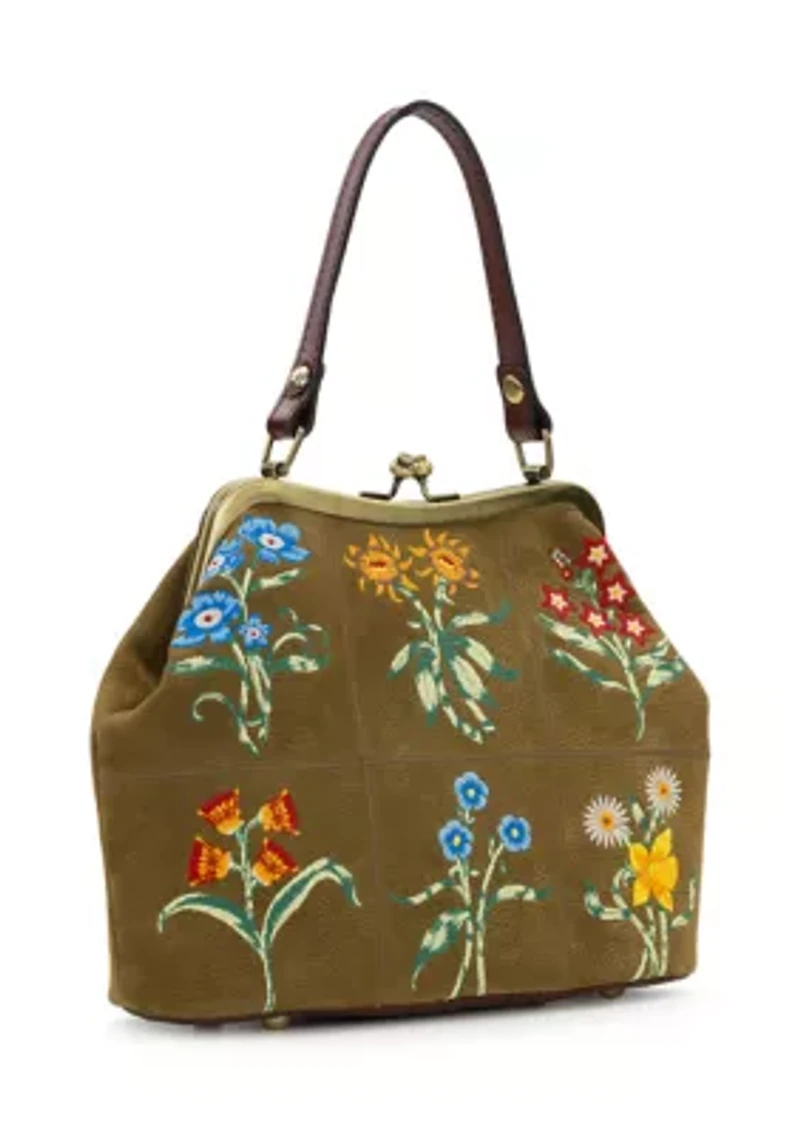 Laureana Frame Satchel