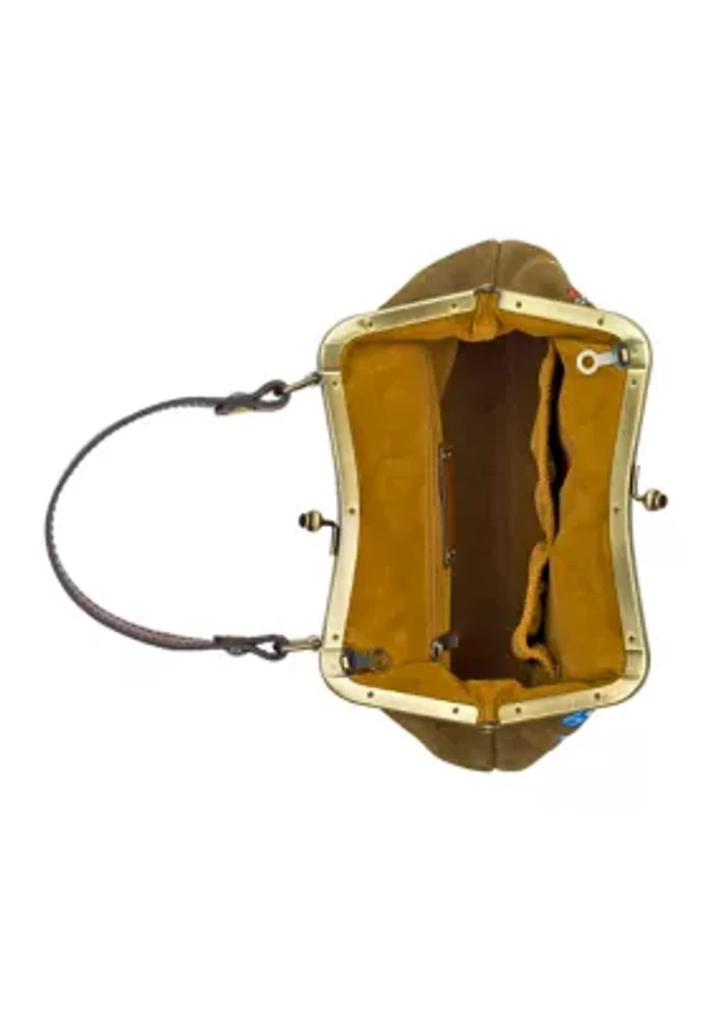 Laureana Frame Satchel