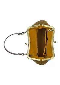 Laureana Frame Satchel