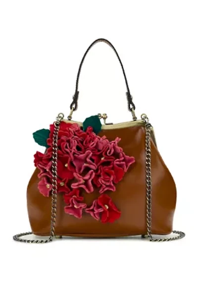  Laureana Frame Satchel