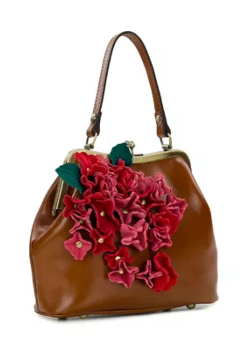  Laureana Frame Satchel