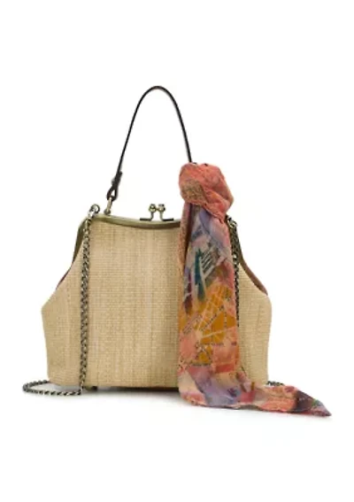 Laureana Frame Bag with Scarf 