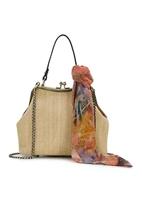 Laureana Frame Bag with Scarf 