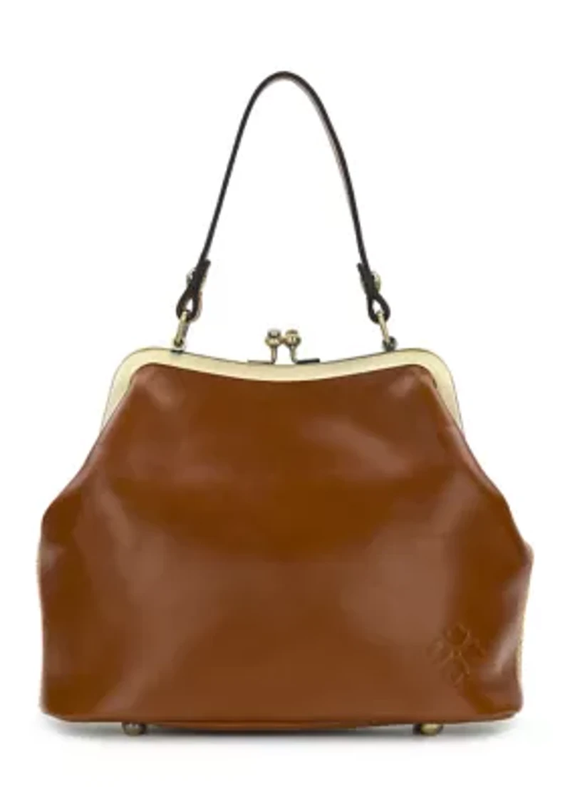 Laureana Frame Bag with Scarf 