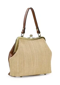 Laureana Frame Bag with Scarf 