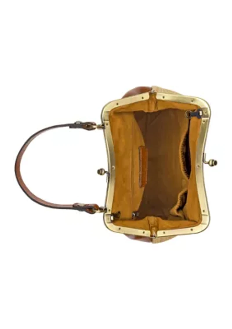 Laureana Frame Bag with Scarf 