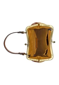 Laureana Frame Bag with Scarf 