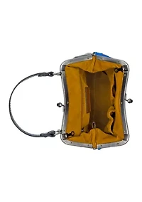 Laureana Frame Satchel - Strawberry Beaded