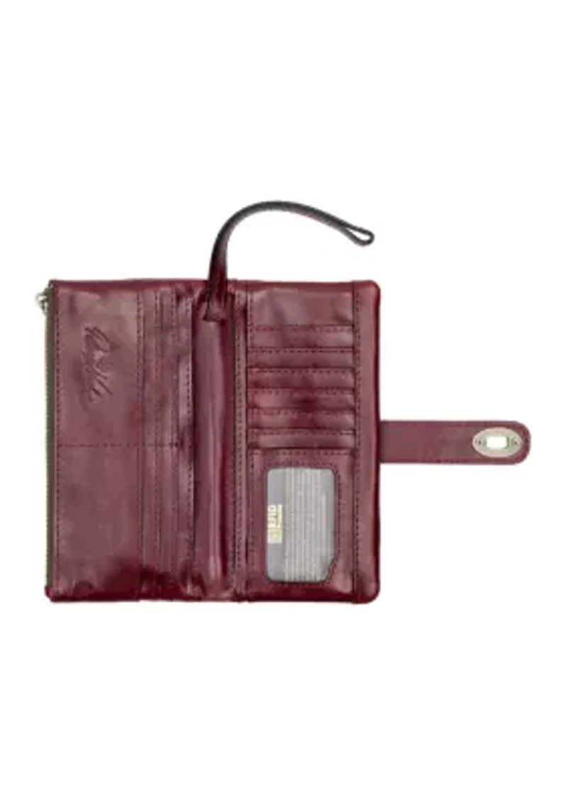 Annesley Wristlet Wallet
