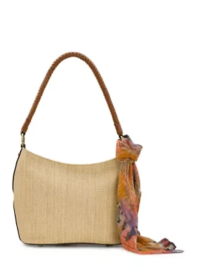 Castelli Hobo Bag with Scarf 
